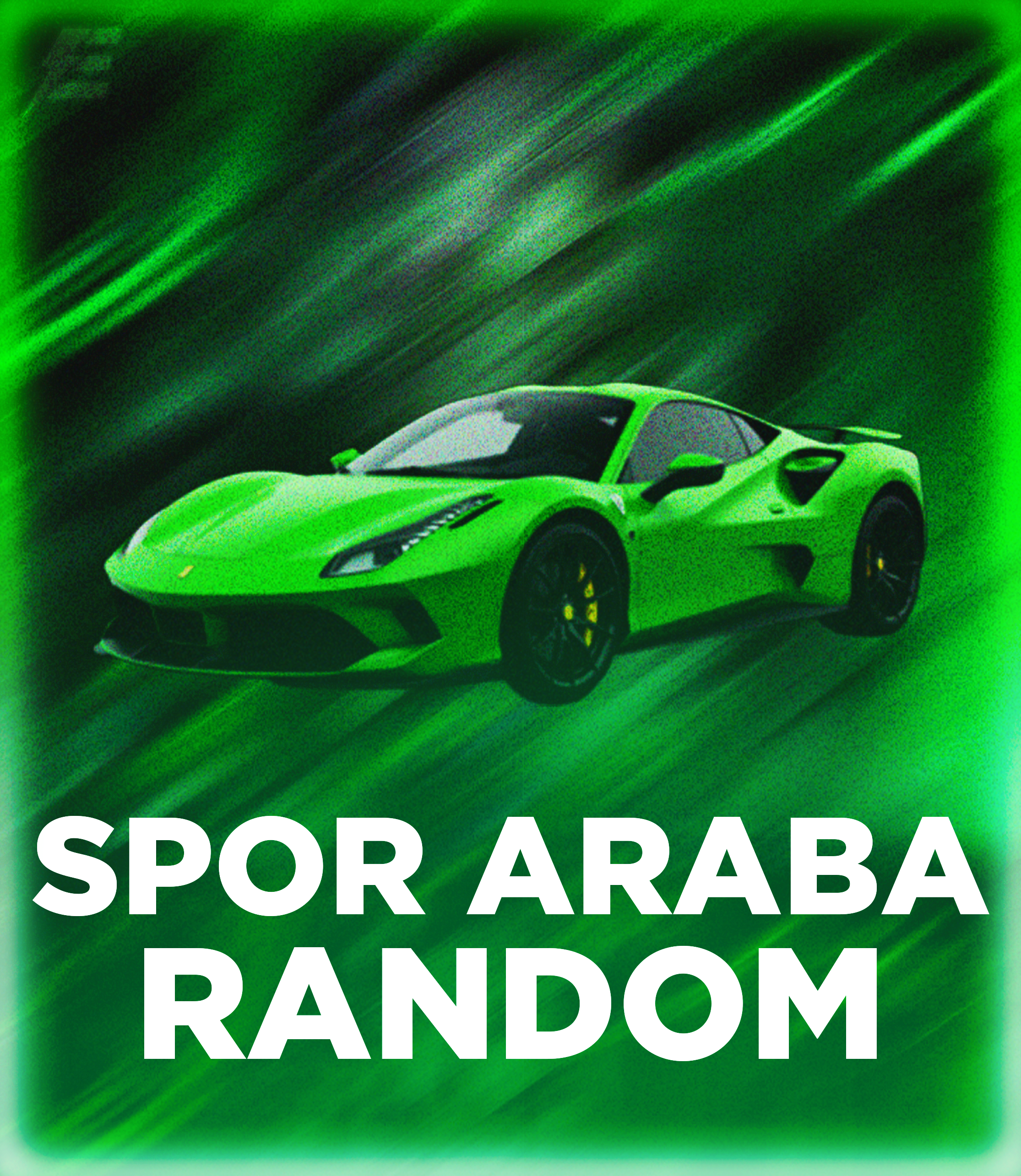 PUBG MOBİLE SPOR ARABA RANDOM