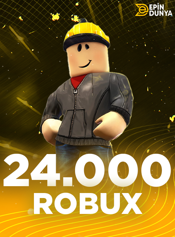 Roblox 24.000 Robux Global E-Pin 